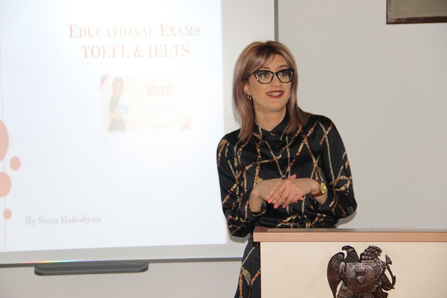 TOEFL vs ILETS. Discussion with Sona Hakobyan. - Eurasia International ...