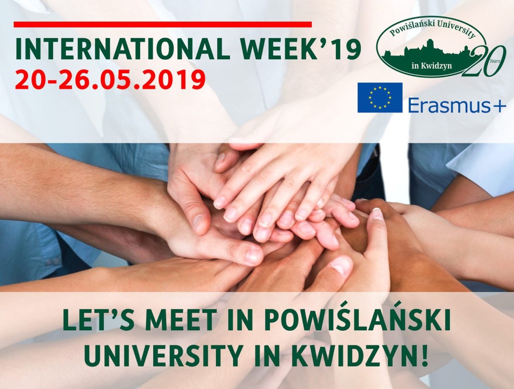 1st International Week at Powislanski College in Kwidzyn (Poland)