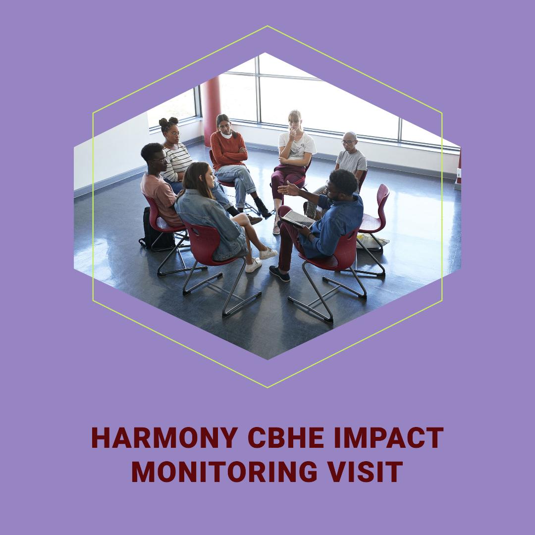 Meeting on “Harmony CBHE Impact Monitoring Visit”