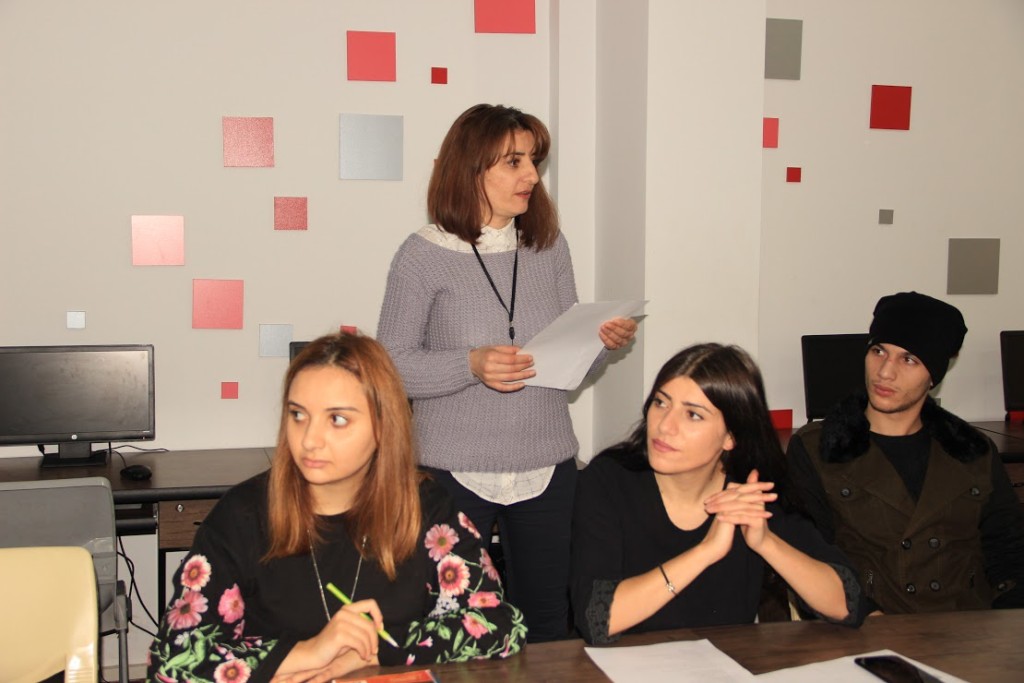 The Methods and Trainings of Teaching Second Foreign Language According to Sona Manukyan